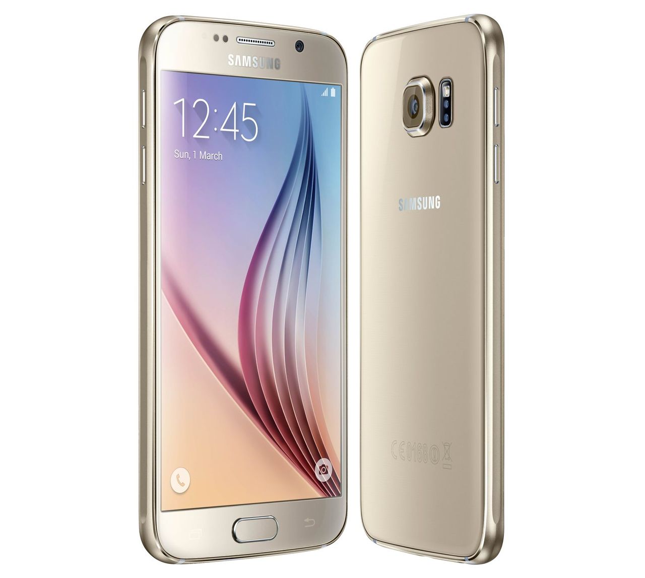 Samsung Galaxy S6 Gold (сток А)